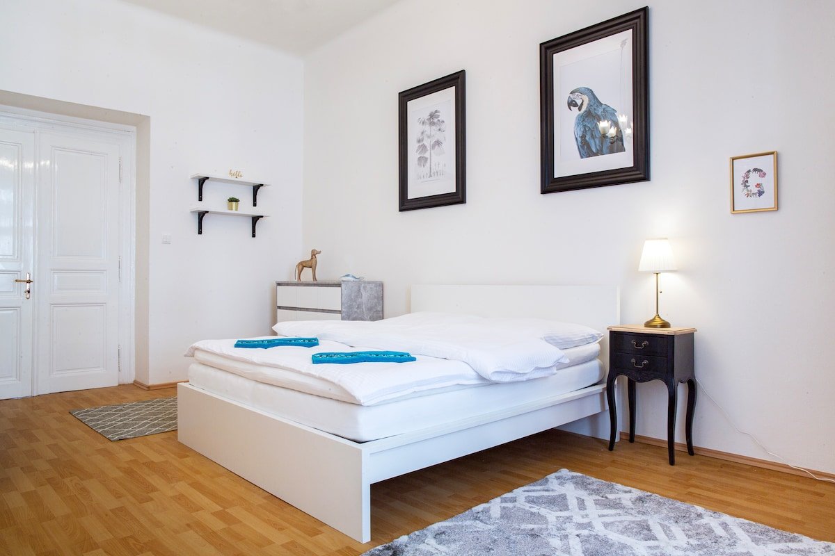 ★★★ LARGE 3 BDR APT ❤ IN THE HEART OF PRAGUE ★★★ gallery image 2