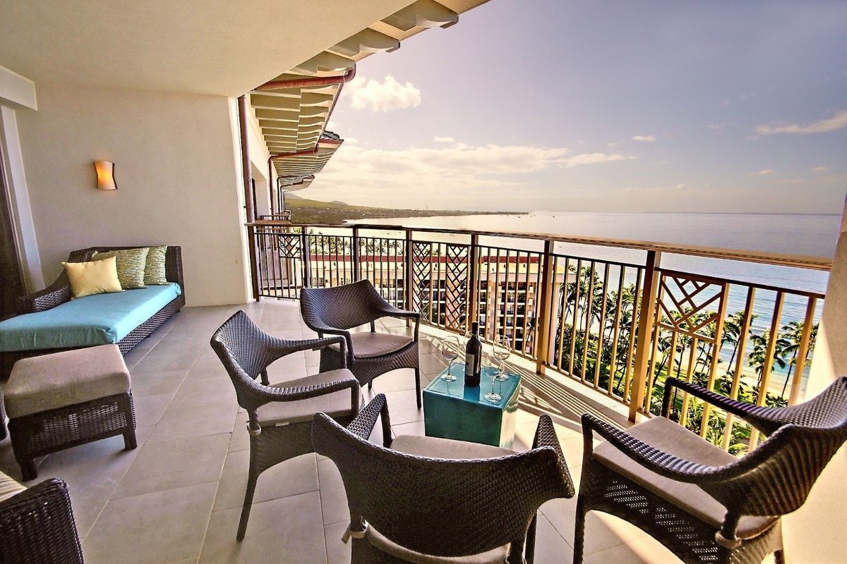 Hyatt Residence Club Maui 2 BR Oceanfront Upper
