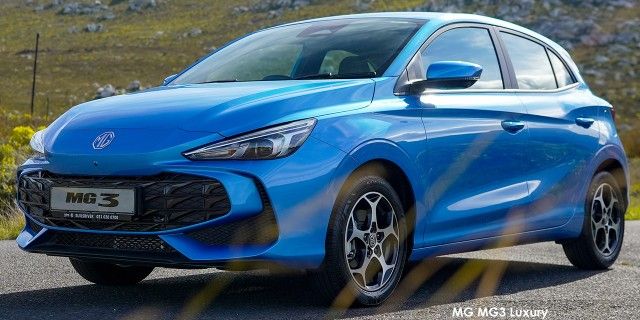 MG MG3 1.5 LUX HYBRID A/T - 3 