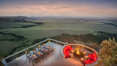 Outdoor Dinner with a View - Outdoor Dinner with a View