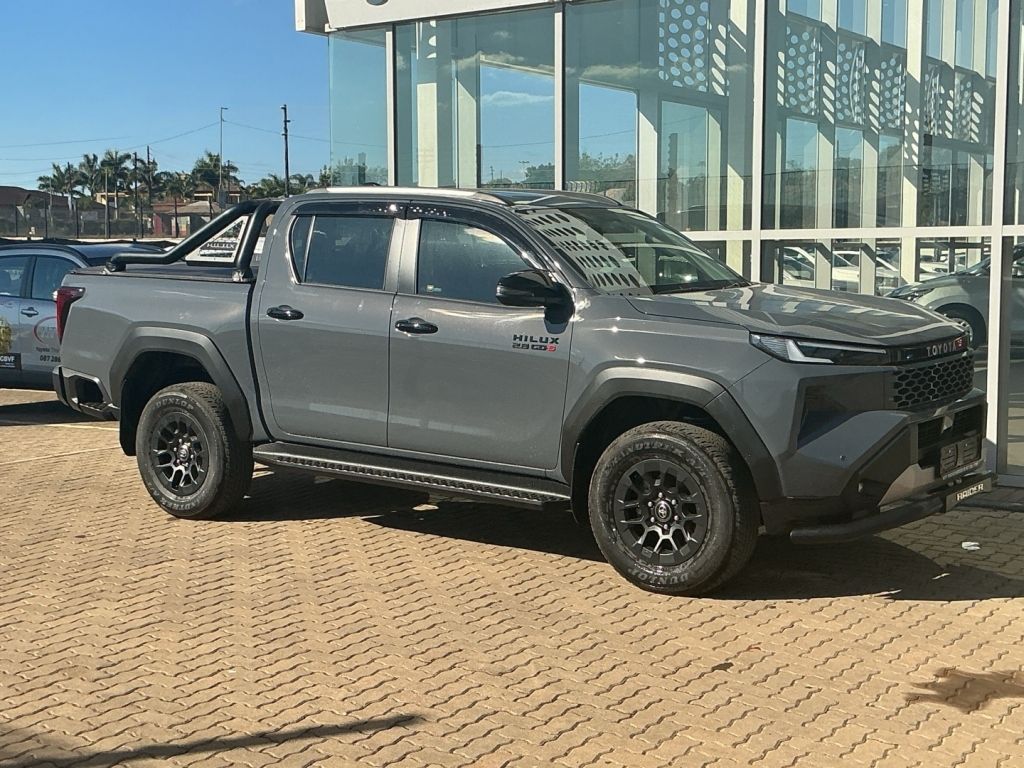 TOYOTA HILUX 2.8 GD-6 RAIDER 4X4  for Sale in South Africa
