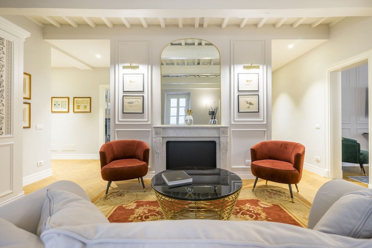 Albizi penthouse luxury apartment in florence