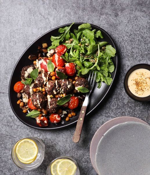 Photo of Lamb Kofta Mezze Plate
