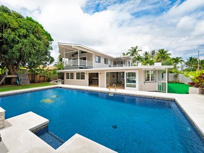 Villa Hui Hou: Luxe 5BR Lanikai Elegant Villa w/Po