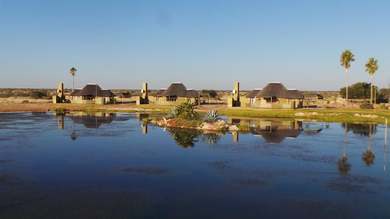 Lapa Lange Game Lodge Family Chalets