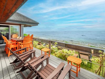 Beachfront Getaway with Panoramic Views