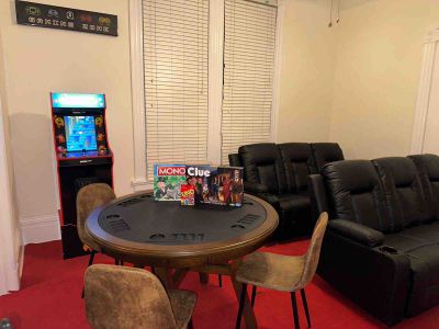 Modern Victorian retreat in downtown SF + Cinema