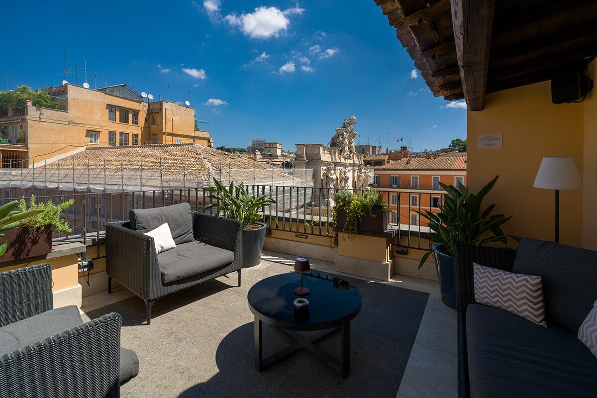 [Luxury] Terrazza privata su Fontana di Trevi gallery image 4