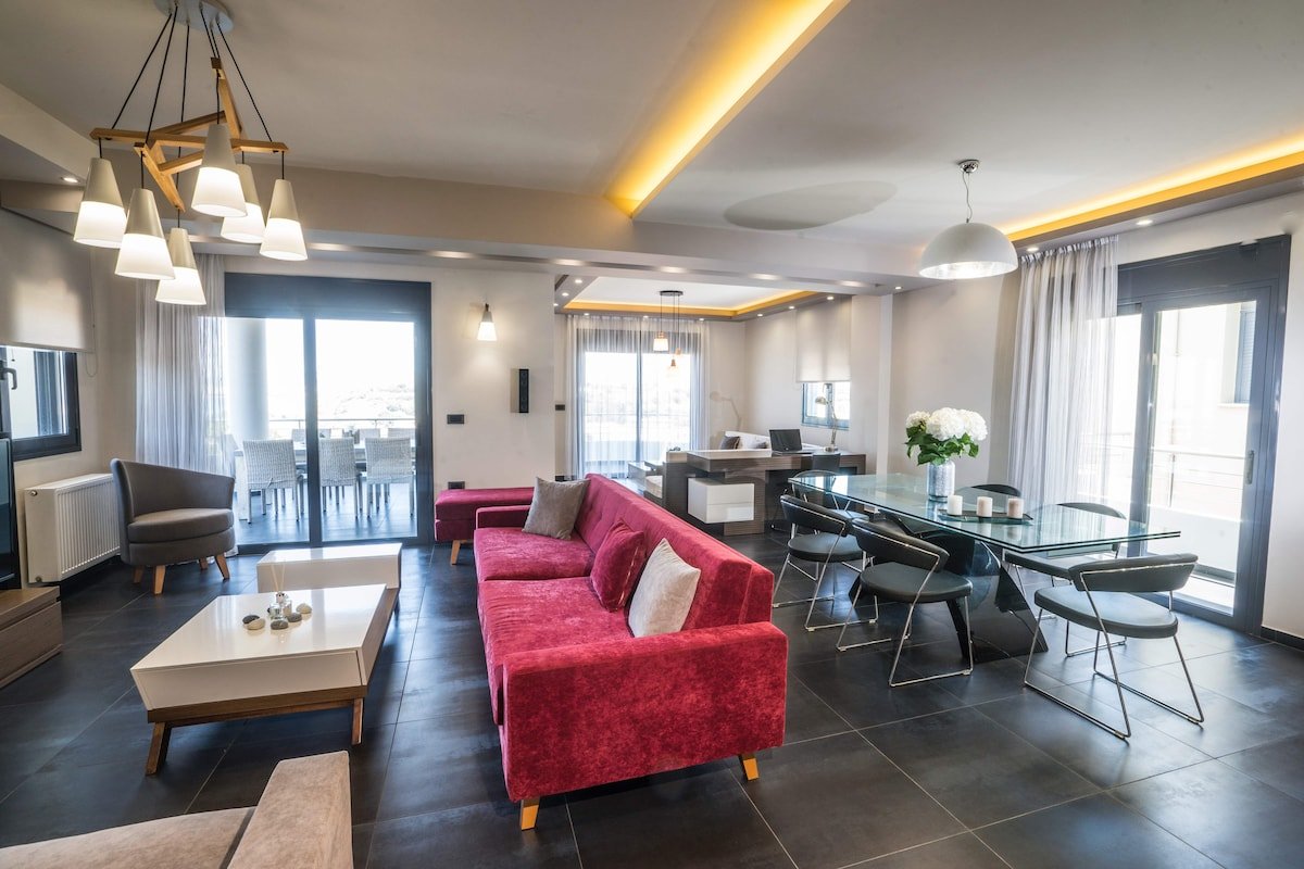 Al Vado Villa – Luxurious & Spacious 1min to beach gallery image 5