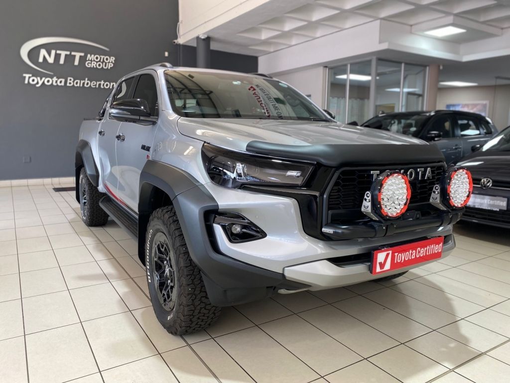 TOYOTA HILUX 2.8 GD-6 GR-S 4X4  for Sale in South Africa