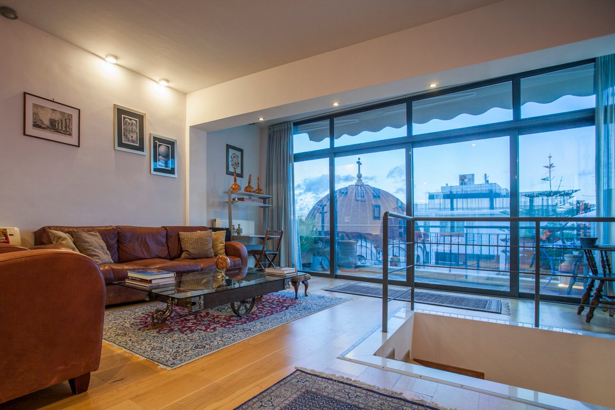 Possibly, the finest loft in Athens.