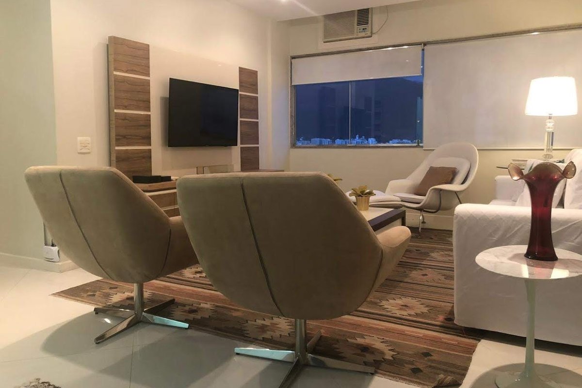 3 Quartos Ipanema Aníbal de Mendonça – R4U12