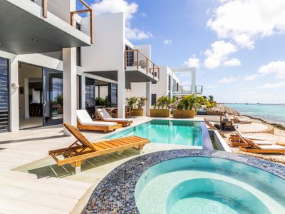 NEW – 7 Bedroom Bonaire Beachfront Vacation Villa