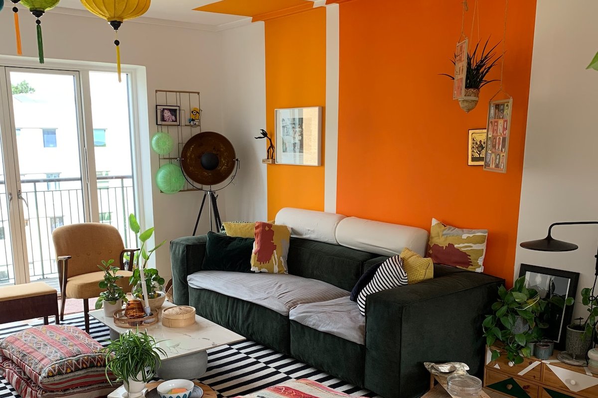 Hyggelig familiebolig i KBH m.altan og tagterrasse gallery image 2