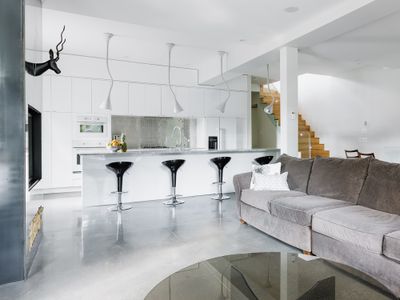 Architectural home with spa- Montreal Plateau