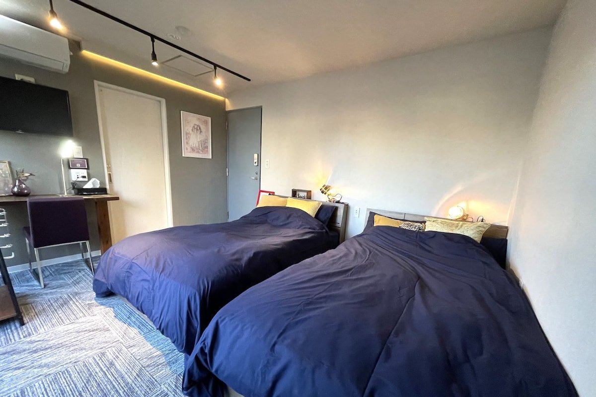 駅近/ホテルを貸し切り/パーティーもできる/ゲーム各種/大きなキッチン/家族滞在/長期割有 gallery image 4