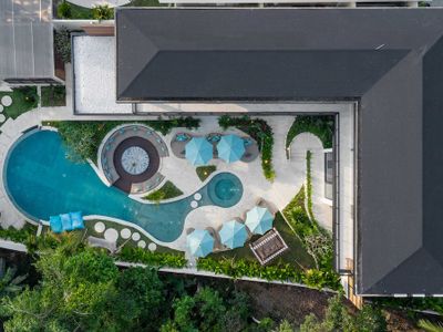 Villa Baliga Ubud : 6 BR with Private Pool & Gym