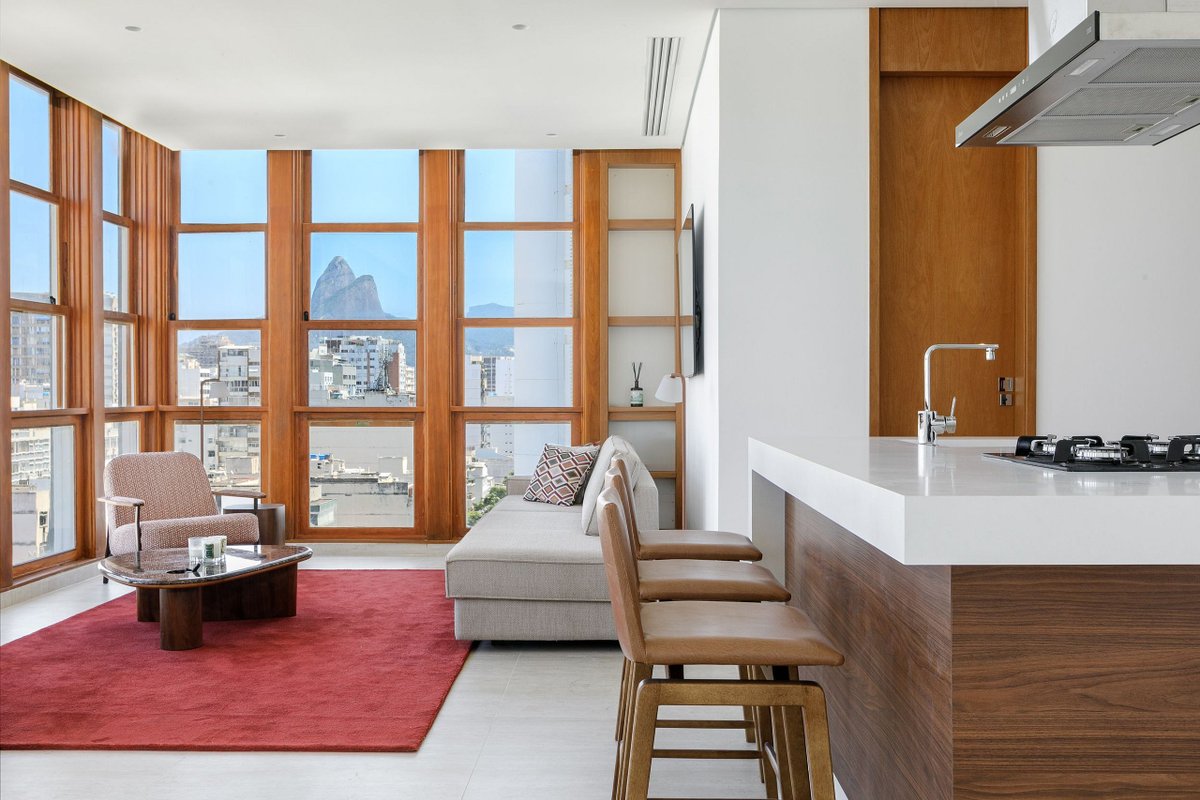 Rio043 – Luxurious apartment in Ipanema