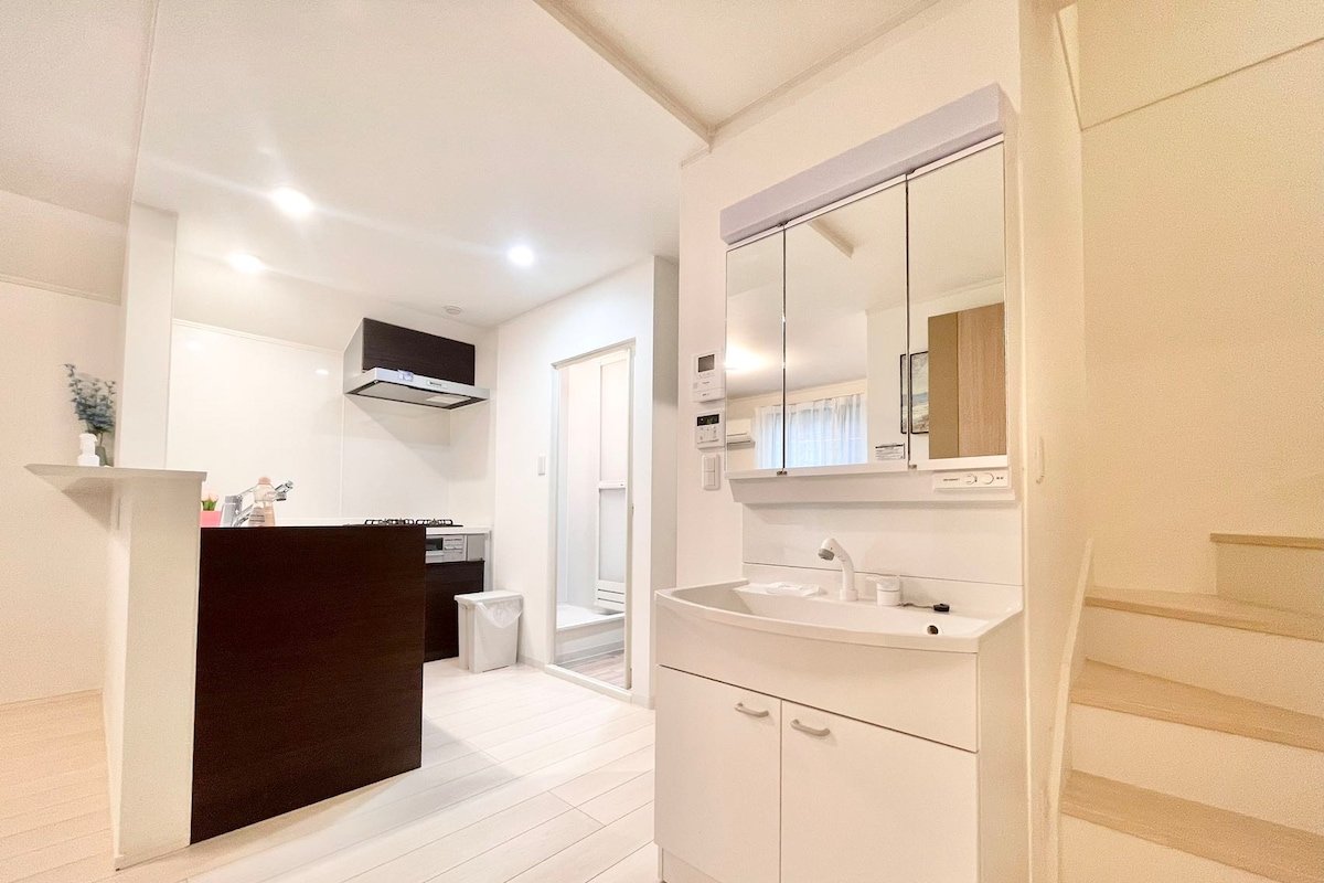 y新筑新宿大久保一户建，可容纳10人，东新宿2分钟，新大久保9分钟(山手线) gallery image 5