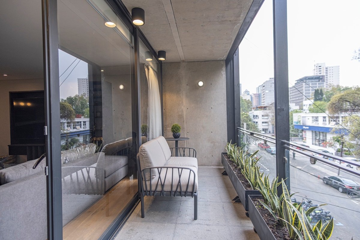 Incredible Lux Apartment in the heart of Polanco. gallery image 4