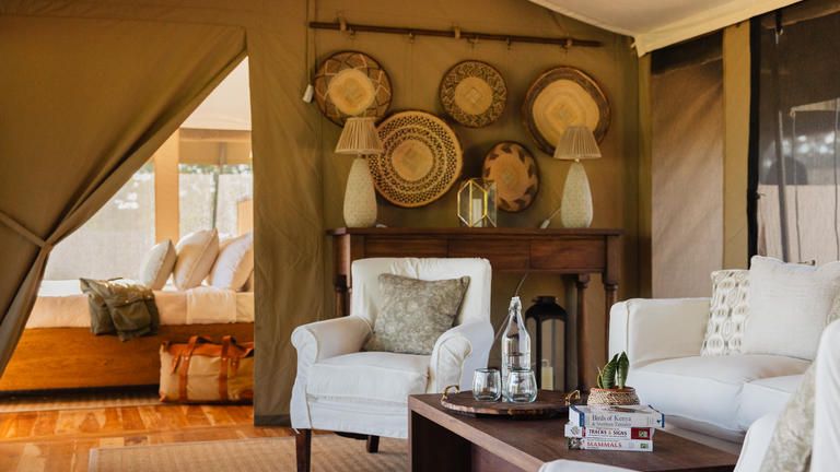 Offbeat Mara Camp Family tent x 2