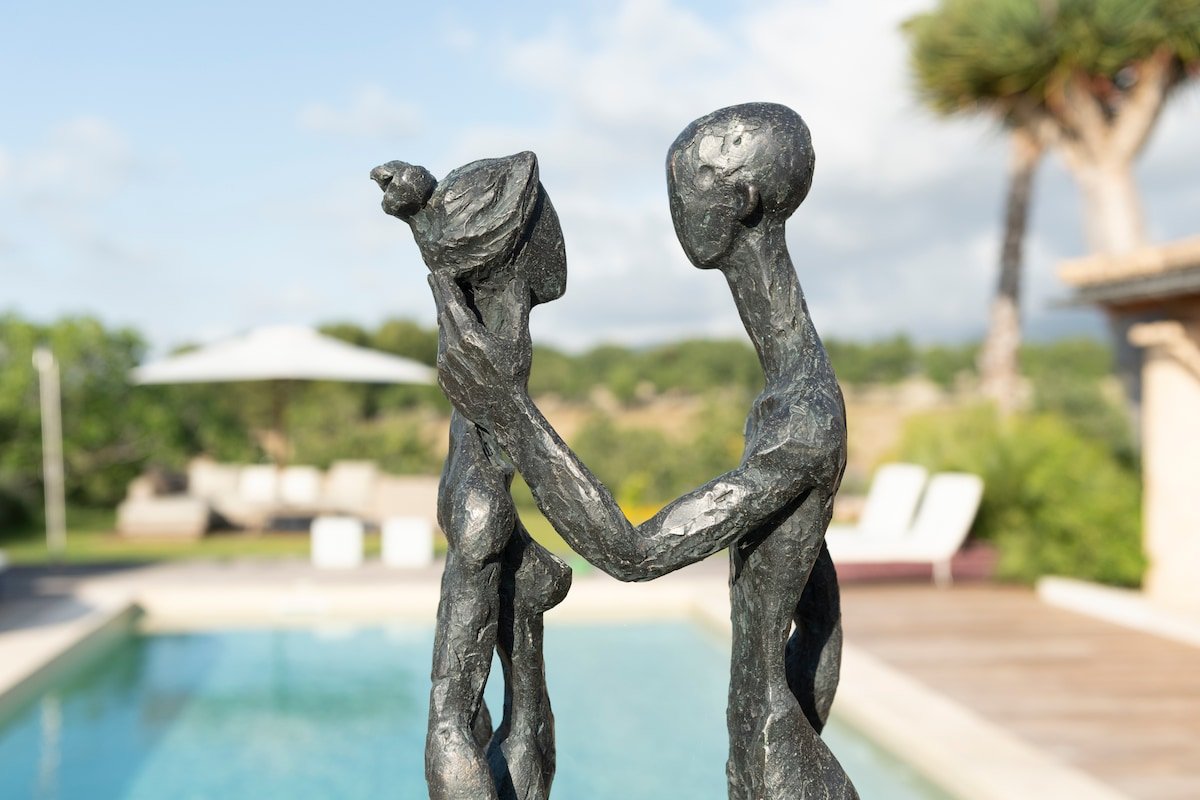 Tramuntana View- Saltwater pool- Tennis- Billiard gallery image 4