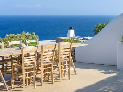 Amazing SeaView/Mykonos Villa/Priv Pool/DailyClean