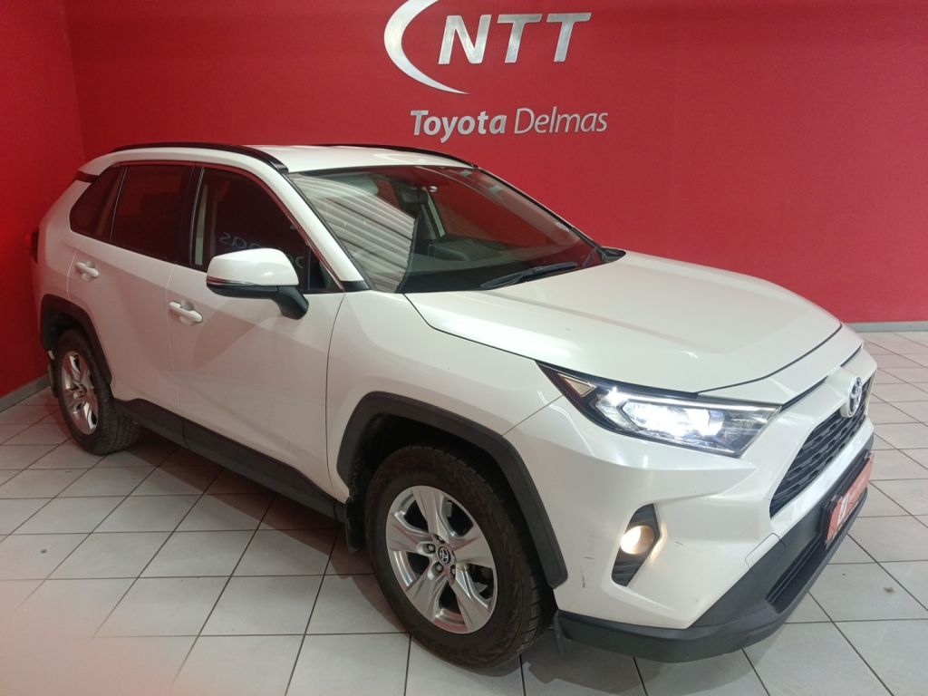 TOYOTA RAV4 2.0 GX CVT for Sale in South Africa
