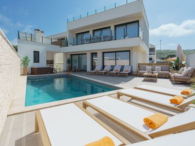 Beach Villa with ocean view