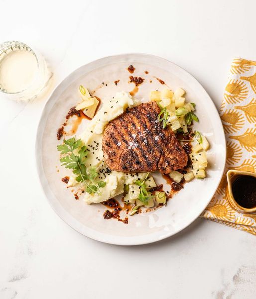 Photo of Creation’s Sesame-Soy Tuna