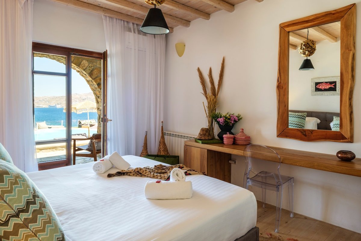 Cosset Villa Boho Chic, Sea&HarbourView, Sunset gallery image 4