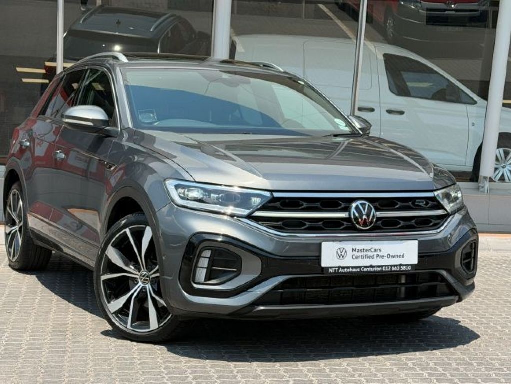 VOLKSWAGEN T-ROC 2.0 TSI 4M R-LINE DSG for Sale in South Africa