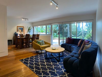 Manly Harbourside 3 bedroom apartment with yard