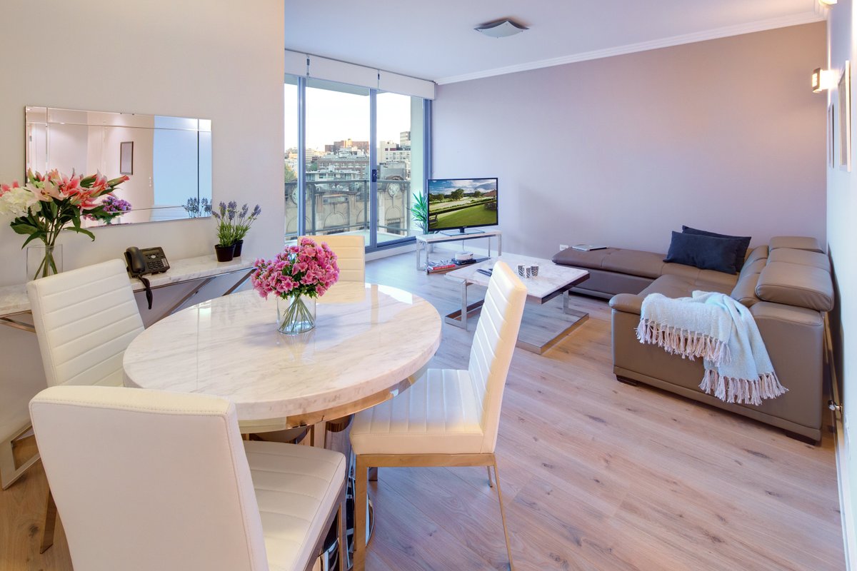 Luxe Three Bedroom Apartment in the Heart Sydney