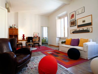 Trastevere. The house forbidden at Ikea