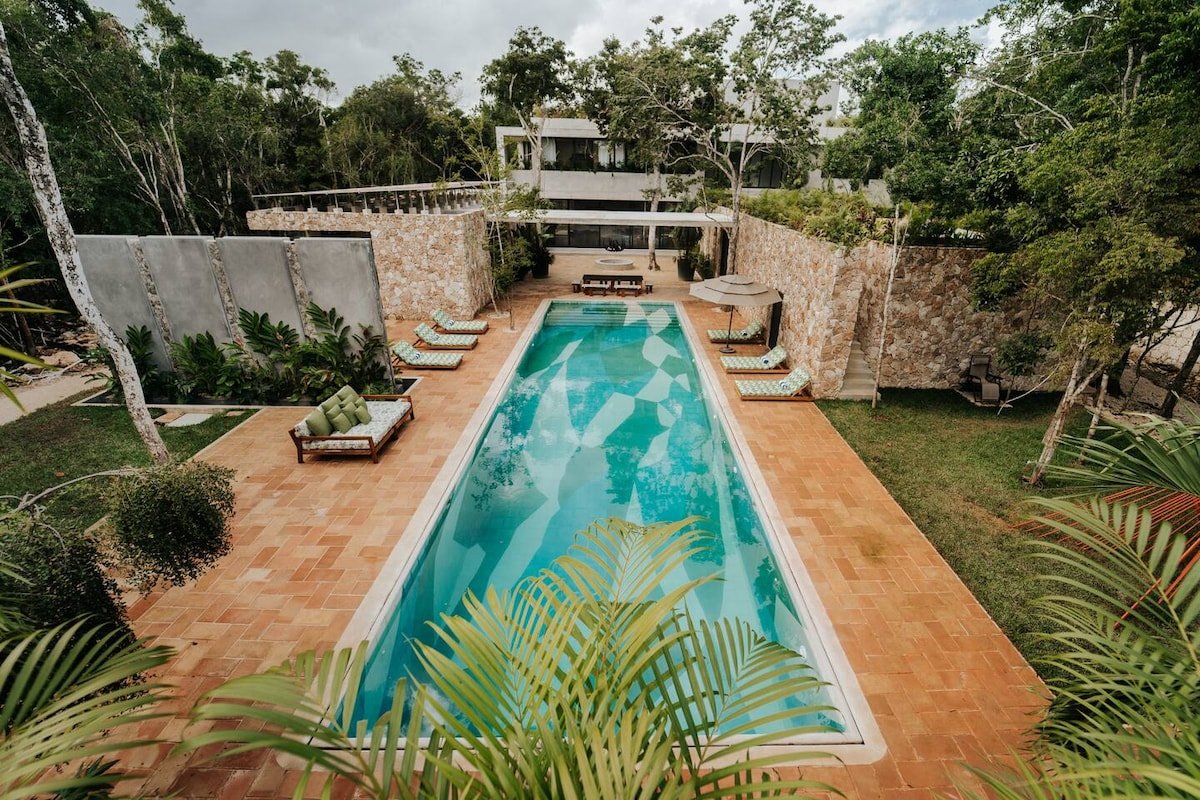 Casa Xolo Eco Luxury Jungle Villa Tulum