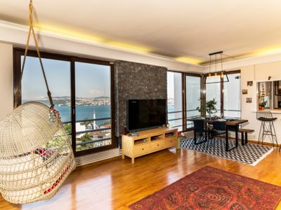 ❤️Panoramic Seaview❤️eRa House Bosphorus Plus