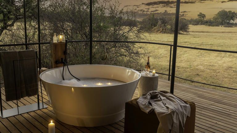 Kiri Camp Luxury Family Suite