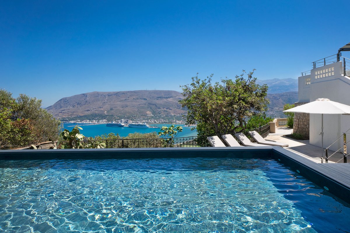 Kassiopeia Villa, 3 BD, 3 BA, private pool, cozy!