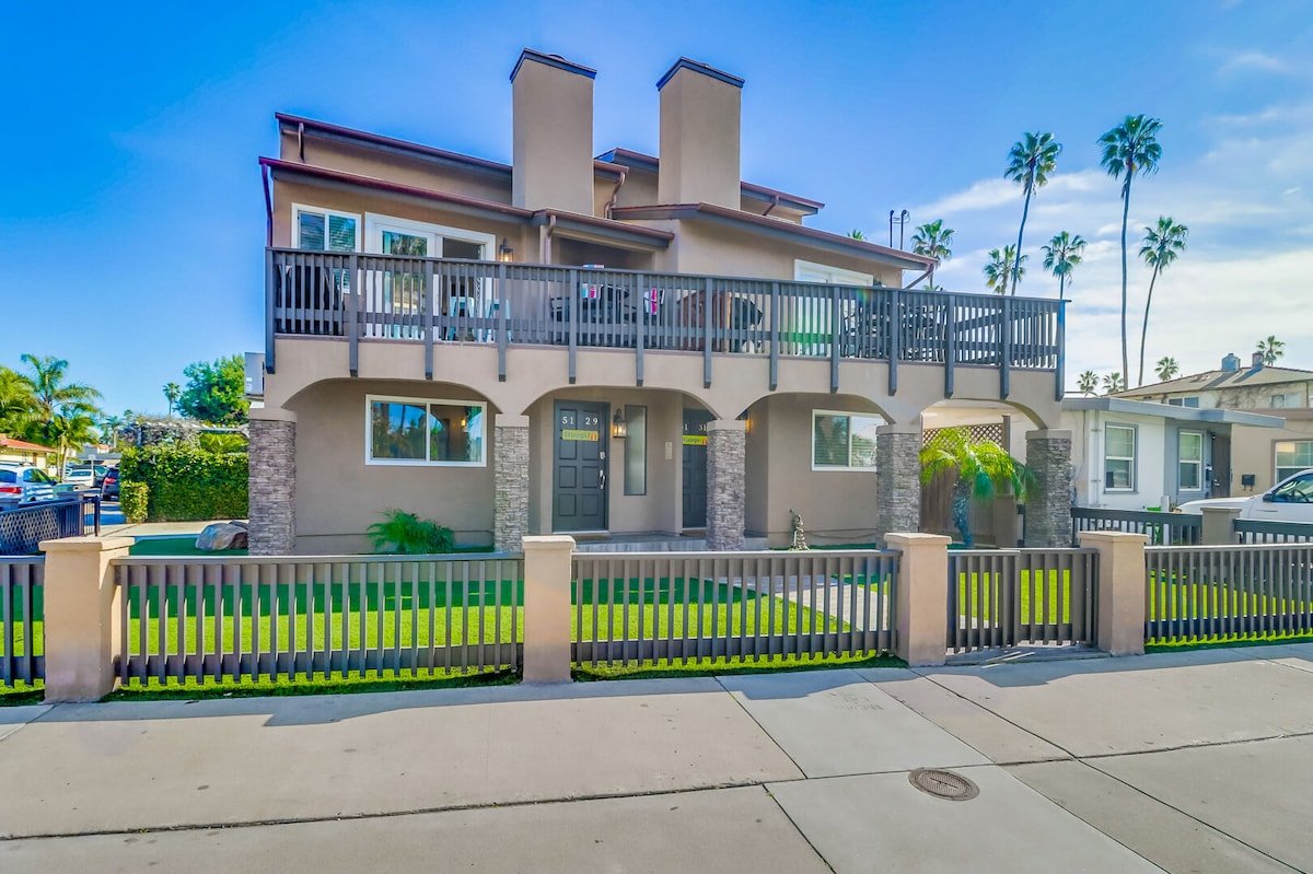 OB Loungin Large – Family Stays with ocean views. gallery image 3