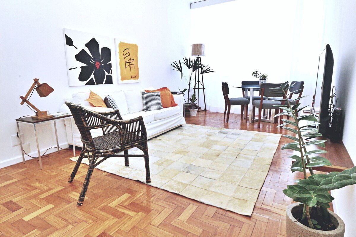 Leblon, av Cupertino, near beach with 24h doorman, gallery image 4