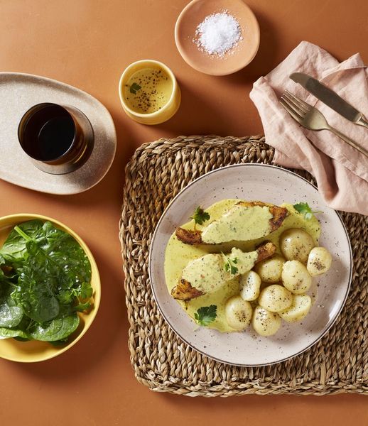 Photo of Indian-style Kingklip Dinner
