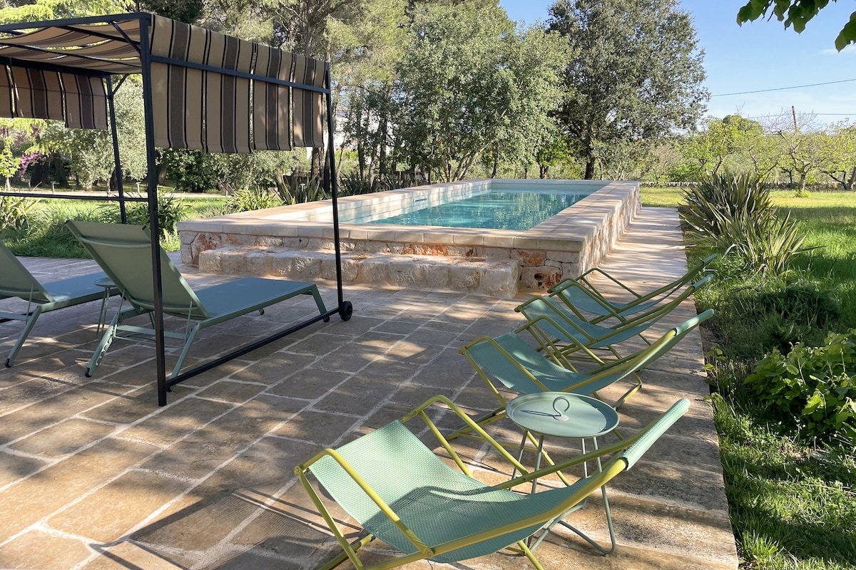 Trullo Panna Fragola – 4 rooms Villa &private pool gallery image 5