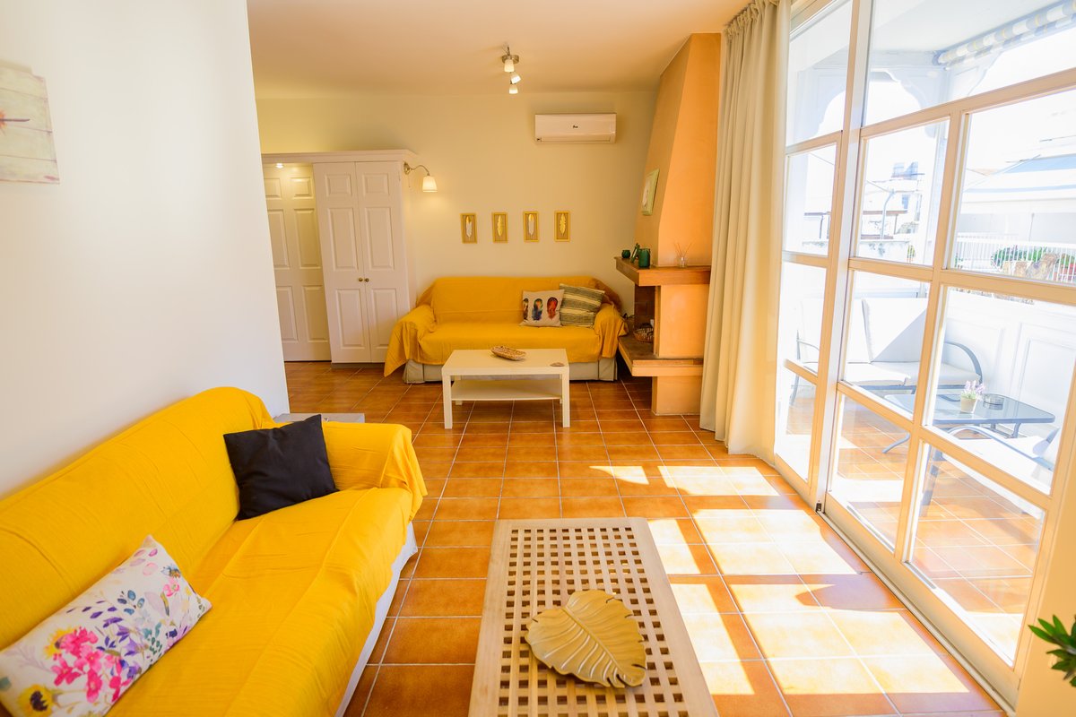 Two apartments at the same building, Plaka area