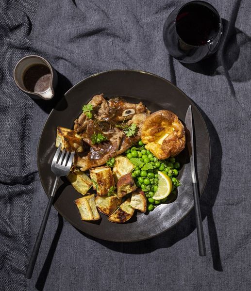 Photo of Lamb Chops & Yorkshire Pudding