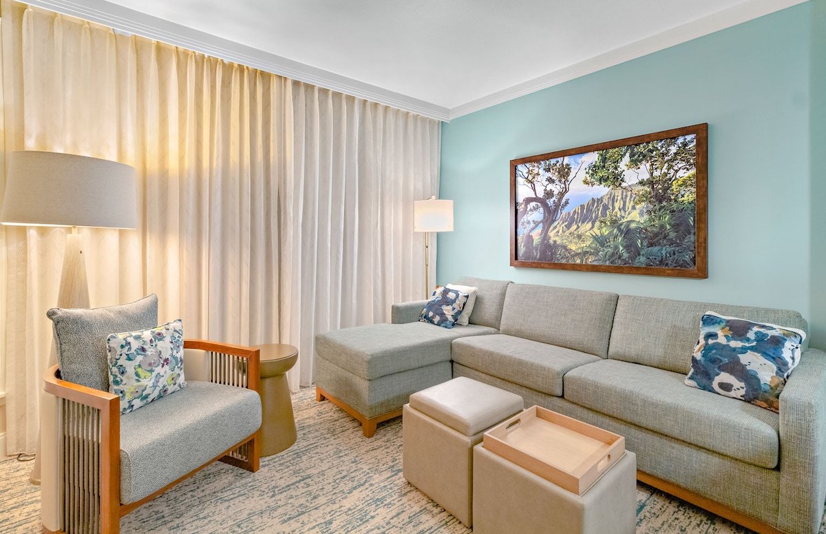 Westin Princeville Ocean Resort 2BR Villa gallery image 3