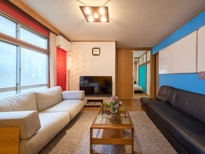 Shinjuku luxury house/107㎡/Max16P/10G speed WIFI/