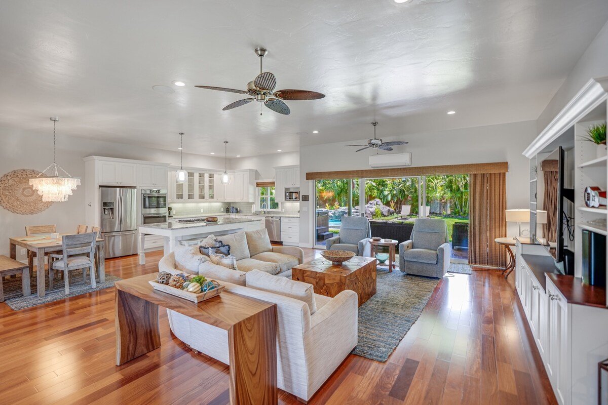 Nani Hale – 4 Bedroom. Pool AC Sunny Poipu. gallery image 5