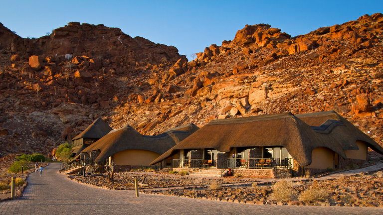 External View - Main Lodge