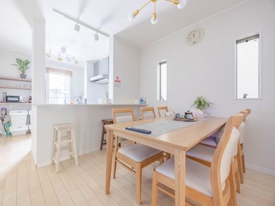 Shinjuku Area Entire House,Up to 9 Guests,GroupsOK